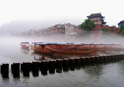 情陷湘西鳳凰古城，來一場(chǎng)說走就走的旅行吧!